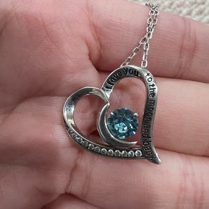 Heart necklace